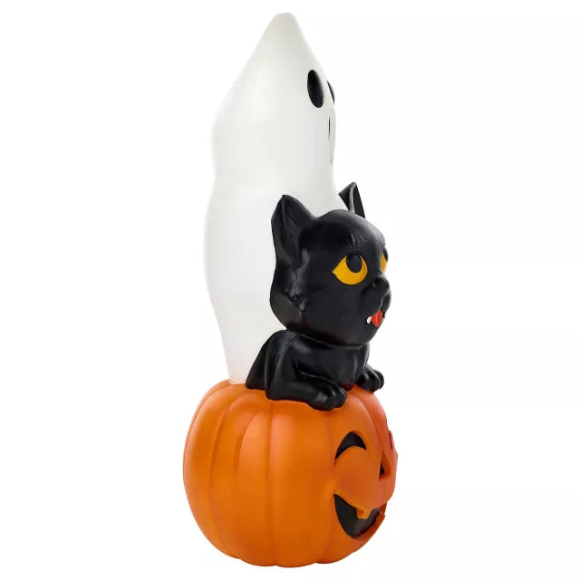 24" Light-Up Blow Mold Classic Halloween Icons Stack - US 9823