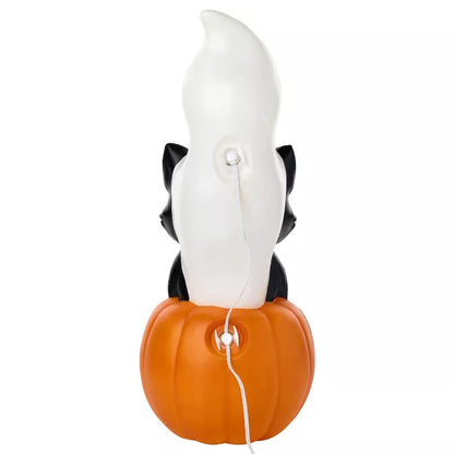 24" Light-Up Blow Mold Classic Halloween Icons Stack - US 9823