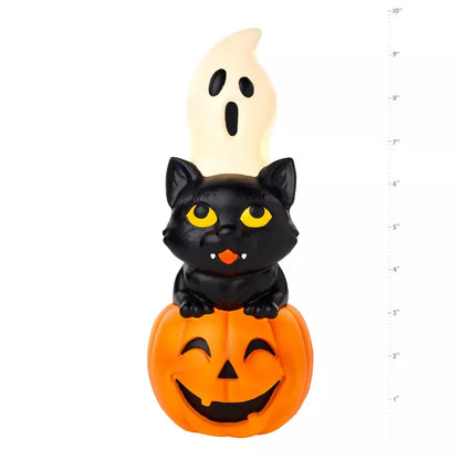 24" Light-Up Blow Mold Classic Halloween Icons Stack - US 9823
