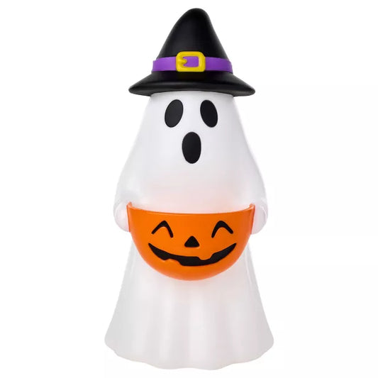 24" Light-Up Blow Mold Witch Ghost - US 5900