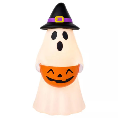 24" Light-Up Blow Mold Witch Ghost - US 5900