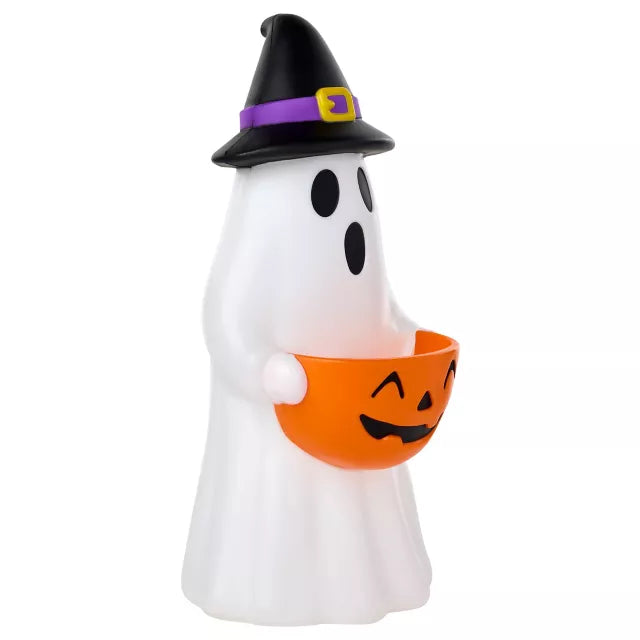 24" Light-Up Blow Mold Witch Ghost - US 5900