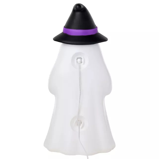 24" Light-Up Blow Mold Witch Ghost - US 5900