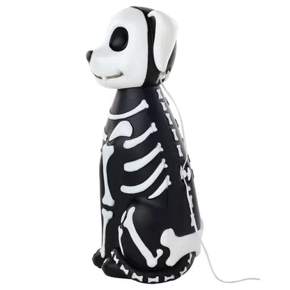 24" Light-Up Blow Mold Skeleton Dog - US 2261