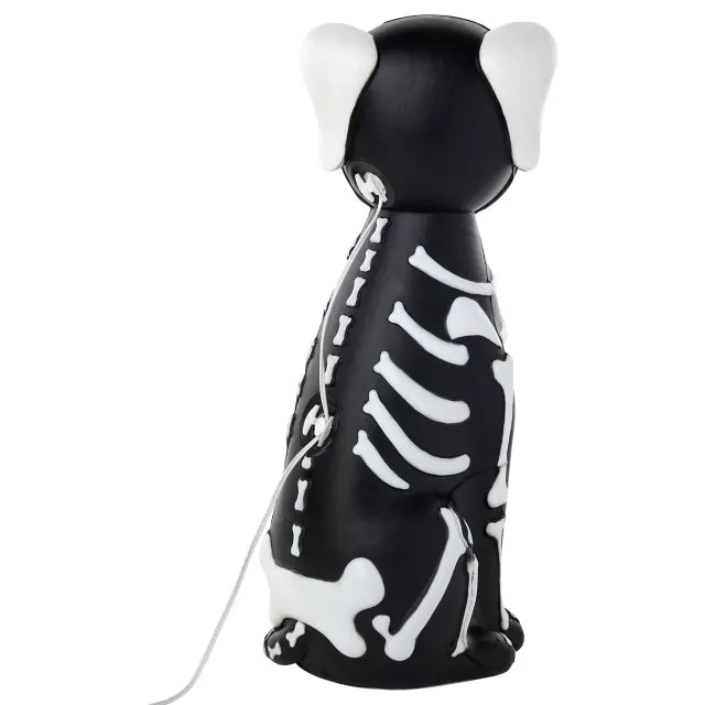 24" Light-Up Blow Mold Skeleton Dog - US 2261
