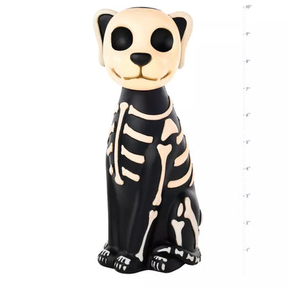 24" Light-Up Blow Mold Skeleton Dog - US 2261