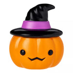 6.6" Light-Up Blow Mold Witch Pumpkin - US 2622