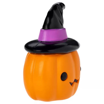 6.6" Light-Up Blow Mold Witch Pumpkin - US 2622