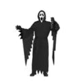 Adult Ghost Face Killer Costume - US 2730