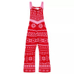 Adult Fa La La Christmas Overalls - US 0263