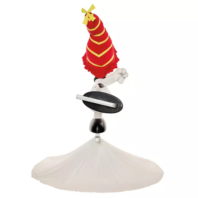 4 Ft 10 In Ice Skating Snoopy Animatronic - Peanuts - US 0891
