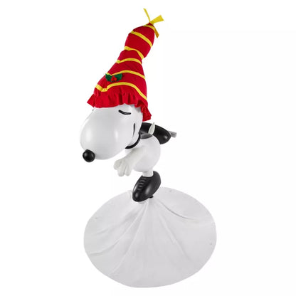 4 Ft 10 In Ice Skating Snoopy Animatronic - Peanuts - US 0891