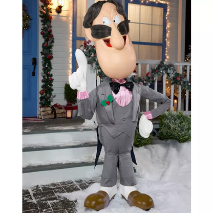 5 Ft 5 In Professor Hinkle Animatronic - Frosty the Snowman - US 0671