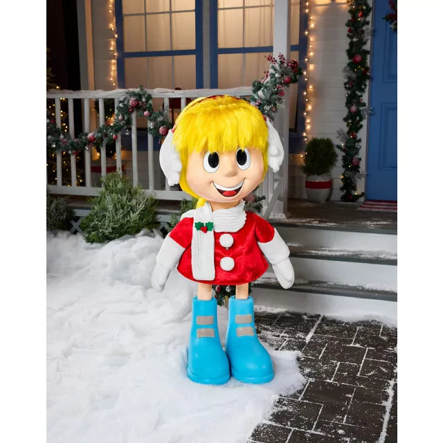 4 Ft 1 In Karen Animatronic - Frosty the Snowman - US 3855