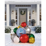 1 Ft 6 In Bumble Face Giant Ornament Inflatable Decoration – Rudolph the Red-Nosed Reindeer - US 5402