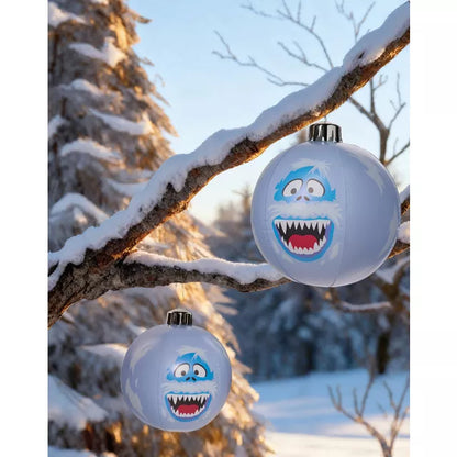 1 Ft 6 In Bumble Face Giant Ornament Inflatable Decoration – Rudolph the Red-Nosed Reindeer - US 5402
