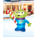 3 Ft Light-Up Alien Christmas Inflatable Decoration – Toy Story - US 0525