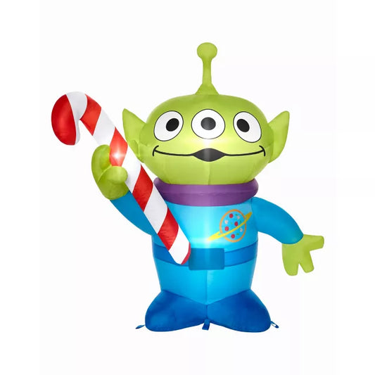 3 Ft Light-Up Alien Christmas Inflatable Decoration – Toy Story - US 0525