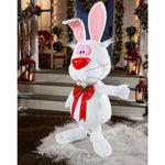 3 Ft 8 In Hocus Pocus Animatronic - Frosty the Snowman - US 2786