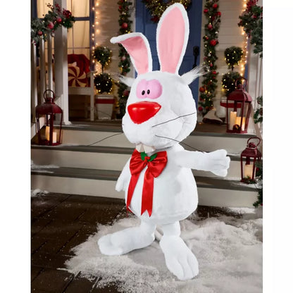 3 Ft 8 In Hocus Pocus Animatronic - Frosty the Snowman - US 2786
