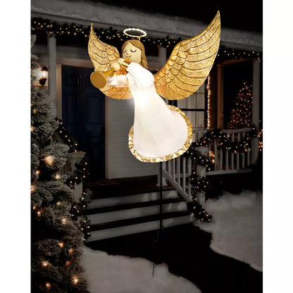 8 Ft Light-Up Musical Angel Prop - US 9642
