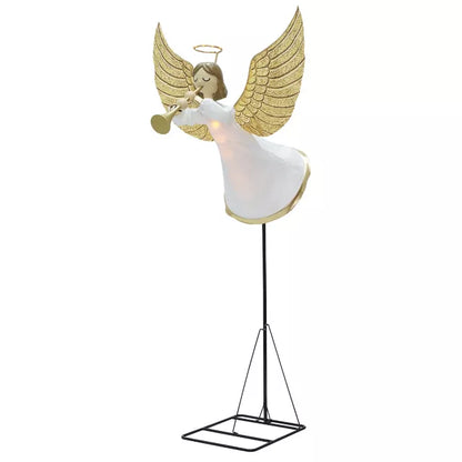 8 Ft Light-Up Musical Angel Prop - US 9642