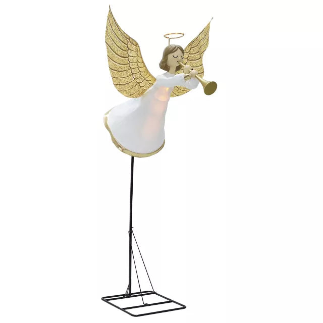 8 Ft Light-Up Musical Angel Prop - US 9642