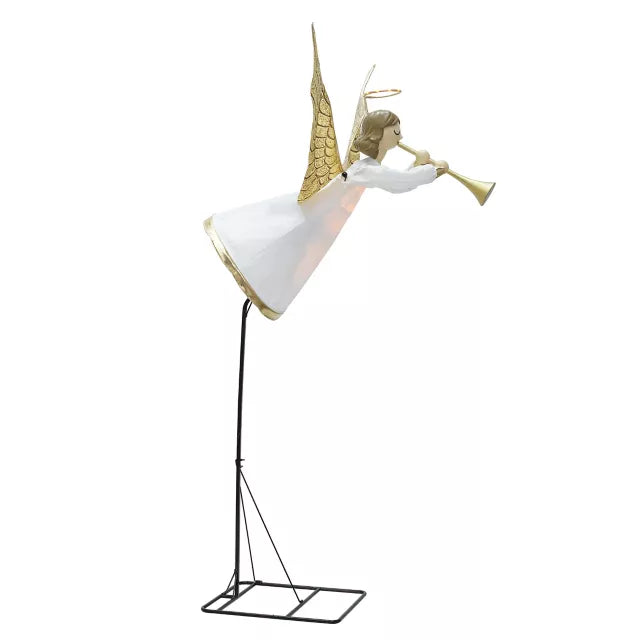 8 Ft Light-Up Musical Angel Prop - US 9642