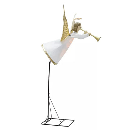 8 Ft Light-Up Musical Angel Prop - US 9642