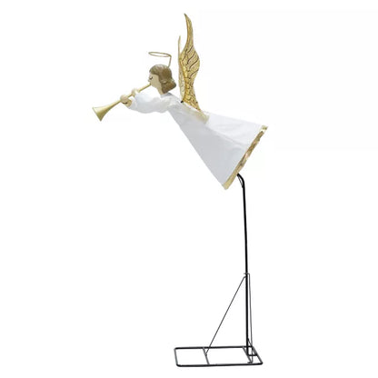8 Ft Light-Up Musical Angel Prop - US 9642