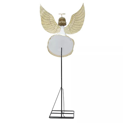 8 Ft Light-Up Musical Angel Prop - US 9642