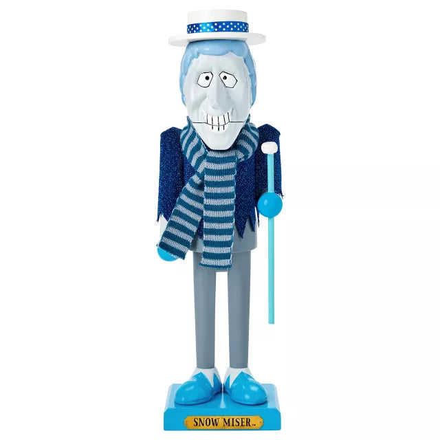 14 Inch Snow Miser Nutcracker - The Year Without A Santa Claus - US 3448