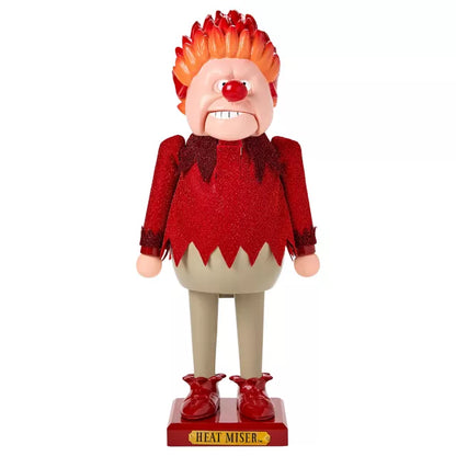 14 Inch Heat Miser Nutcracker - A Year Without A Santa Claus - US 4950