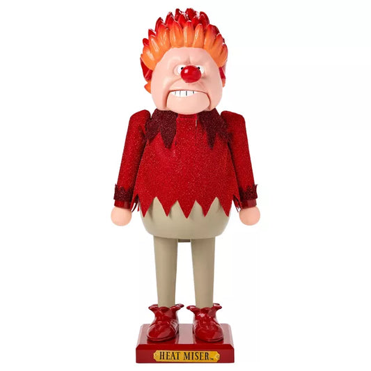 14 Inch Heat Miser Nutcracker - A Year Without A Santa Claus - US 4950