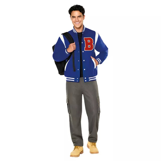 Adult Briar University Varsity Jacket - Off Campus - US 0337