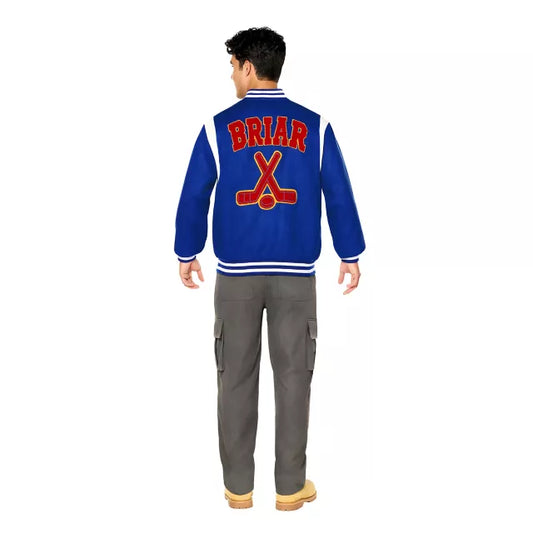 Adult Briar University Varsity Jacket - Off Campus - US 0337