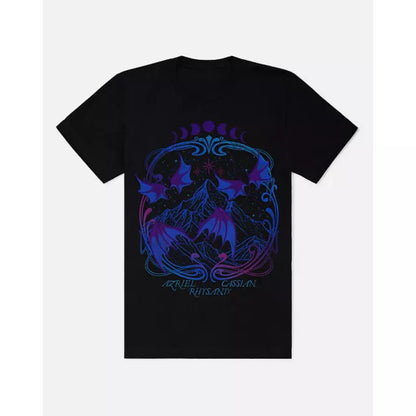 ACOTAR Bat Boys Celestial T-Shirt - US 4926