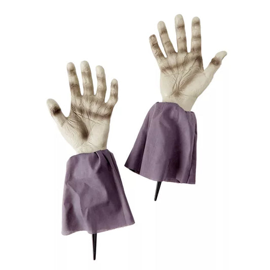 2 Ft Zombie Arm Lawn Stakes - US 3990