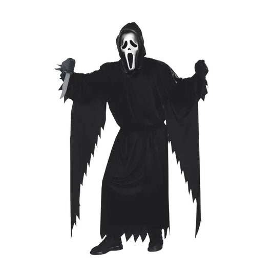 Adult Ghost Face Costume - US 1598