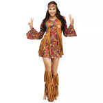 Adult Peace and Love Hippie Costume - US 9995