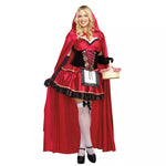 Adult Little Red Plus Size Costume - US 9869