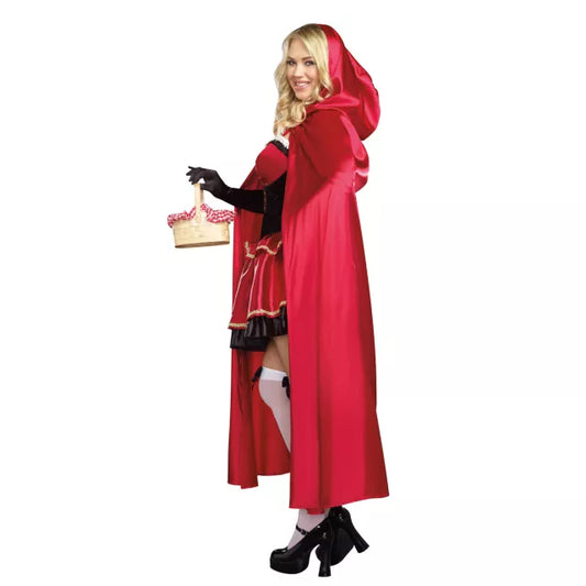 Adult Little Red Plus Size Costume - US 9869