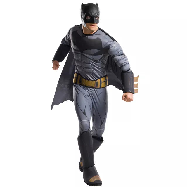 Adult Batman Costume Deluxe - Batman v. Superman: Dawn of Justice - US 2641