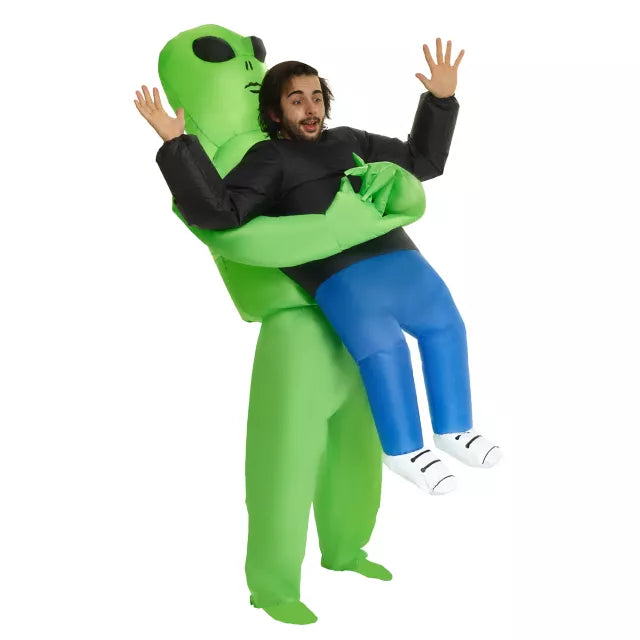Adult Alien Pick Me Up Inflatable Costume - US 9076