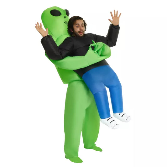 Adult Alien Pick Me Up Inflatable Costume - US 9076