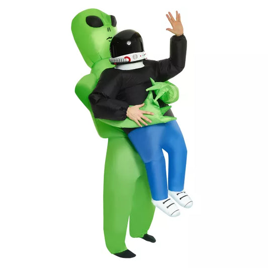 Adult Alien Pick Me Up Inflatable Costume - US 9076