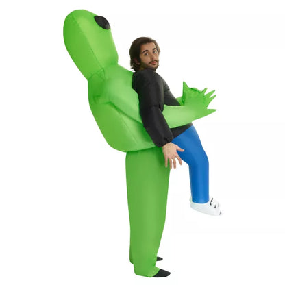 Adult Alien Pick Me Up Inflatable Costume - US 9076