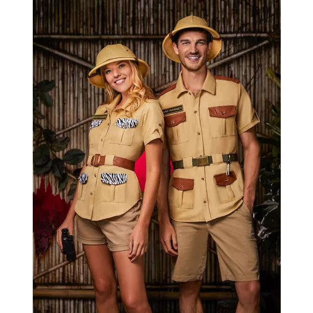 Adult Men's Zookeeper Costume - US 4931