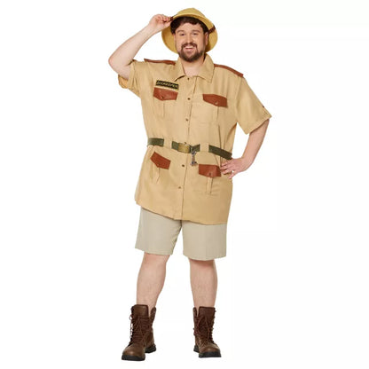 Adult Men's Zookeeper Costume - US 4931