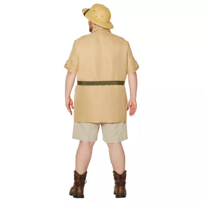 Adult Men's Zookeeper Costume - US 4931